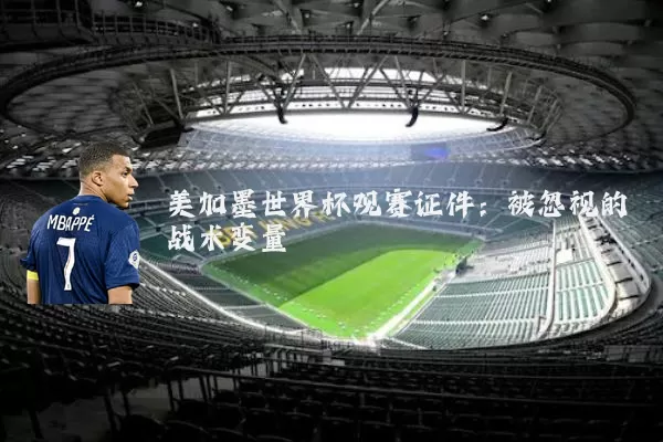 美加墨世界杯观赛证件：被忽视的战术变量